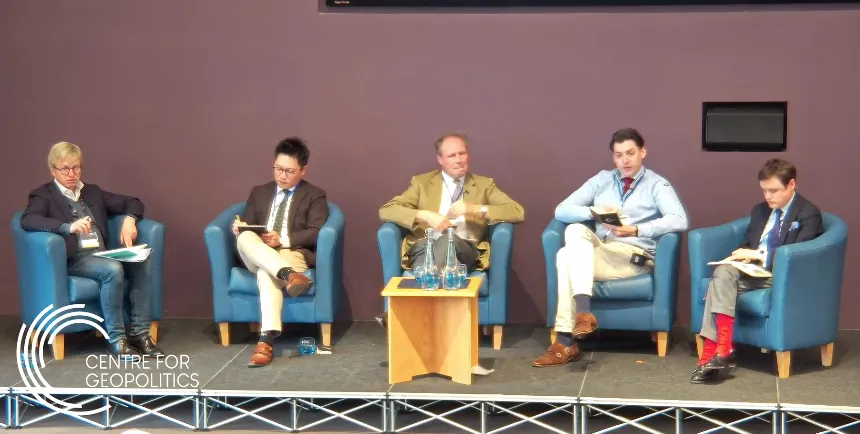 Al Hynes engaging with a professional audience
